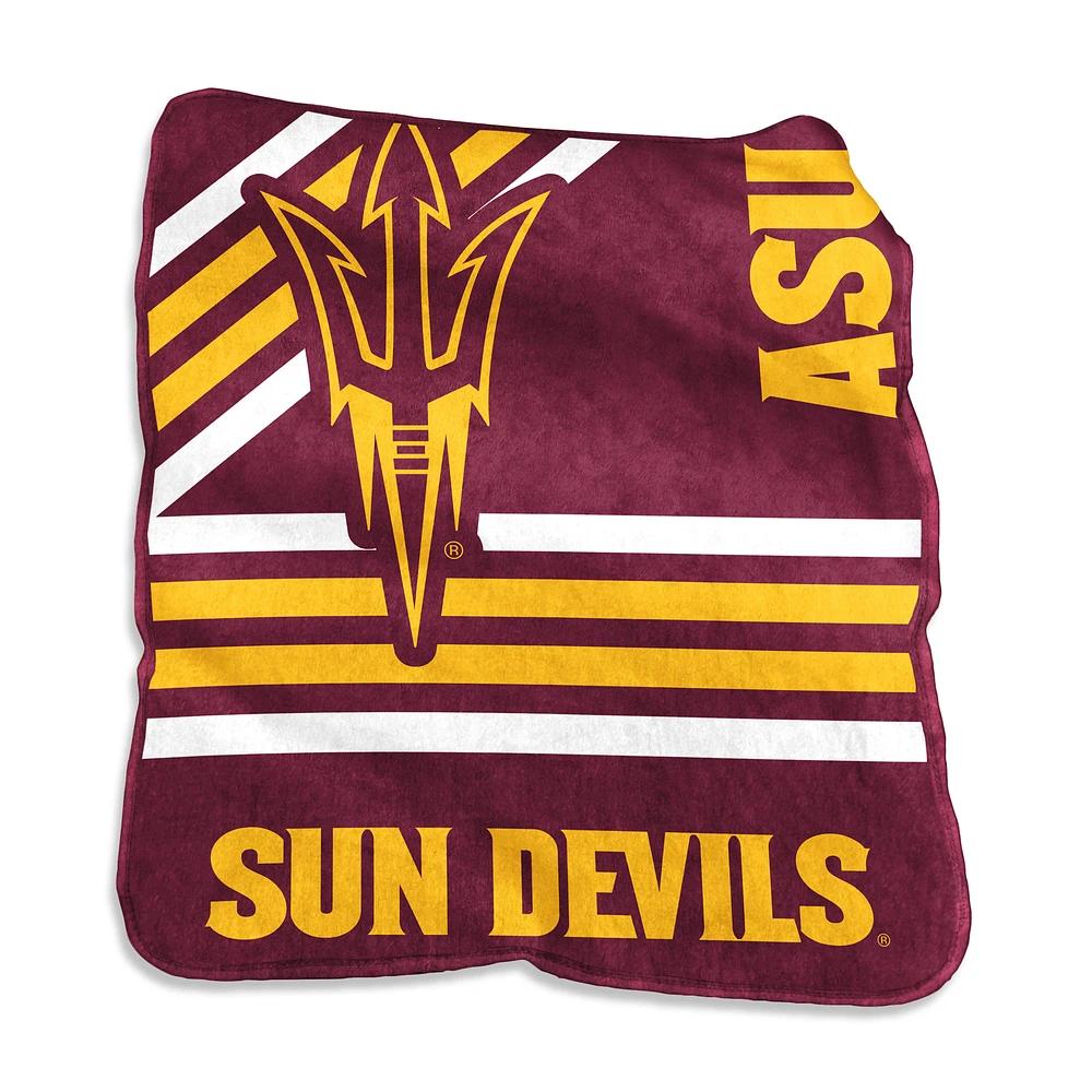 Arizona State Sun Devils 50'' x 60'' Team Plush Raschel Throw Blanket