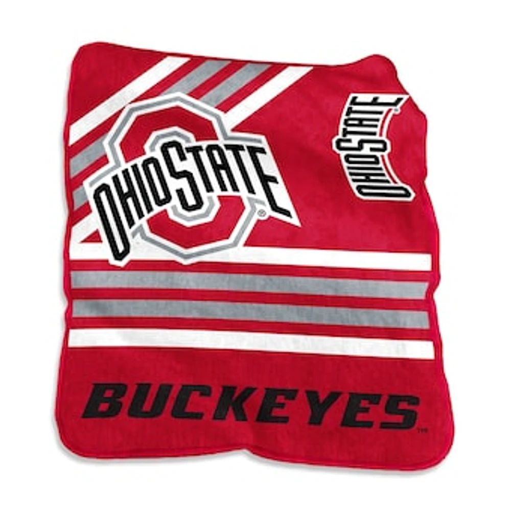 Ohio State Buckeyes 50'' x 60'' Team Plush Raschel Throw Blanket