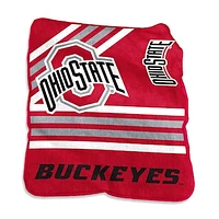 Ohio State Buckeyes 50'' x 60'' Team Plush Raschel Throw Blanket