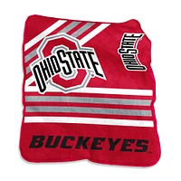 Ohio State Buckeyes 50'' x 60'' Team Plush Raschel Throw Blanket