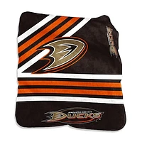 Anaheim Ducks 50'' x 60'' Team Plush Raschel Throw Blanket