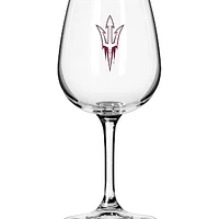 Arizona State Sun Devils Logo 12oz. Stemmed Wine Glass