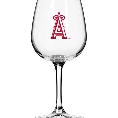 Los Angeles Angels Logo 12oz. Stemmed Wine Glass