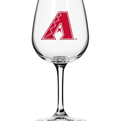 Arizona Diamondbacks Logo 12oz. Stemmed Wine Glass