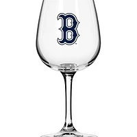 Boston Red Sox 12oz. Game Day Stemmed Wine Glass