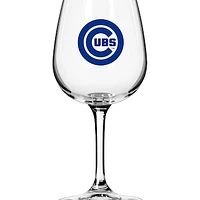 Chicago Cubs 12oz. Game Day Stemmed Wine Glass