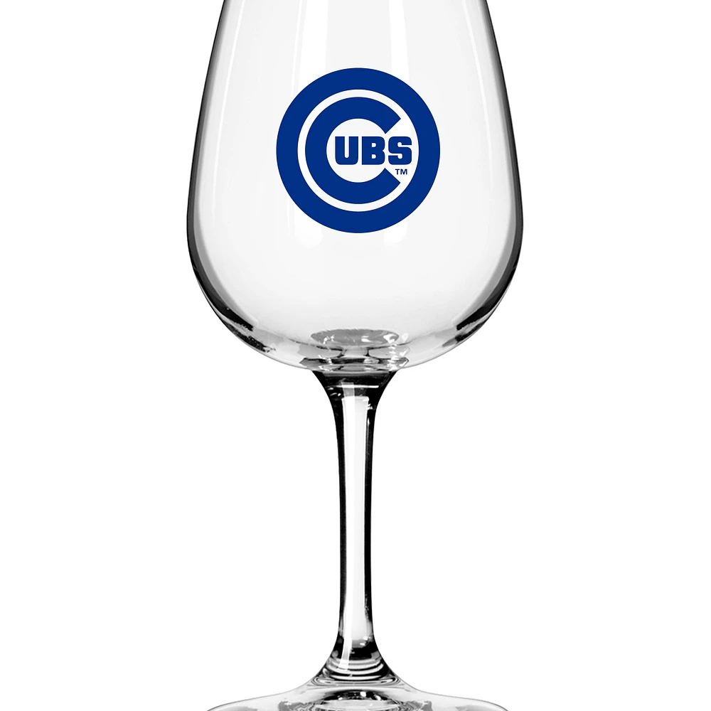 Chicago Cubs 12oz. Game Day Stemmed Wine Glass