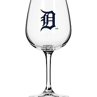 Detroit Tigers Logo 12oz. Stemmed Wine Glass