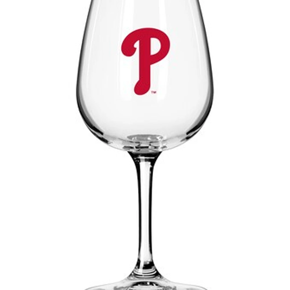 Philadelphia Phillies Logo 12oz. Stemmed Wine Glass