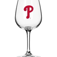 Philadelphia Phillies Logo 12oz. Stemmed Wine Glass