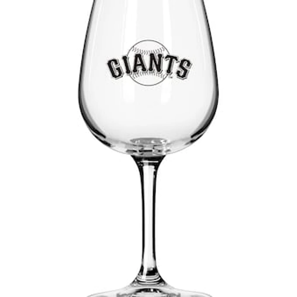 San Francisco Giants Logo 12oz. Stemmed Wine Glass