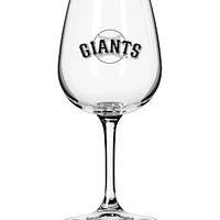 San Francisco Giants Logo 12oz. Stemmed Wine Glass