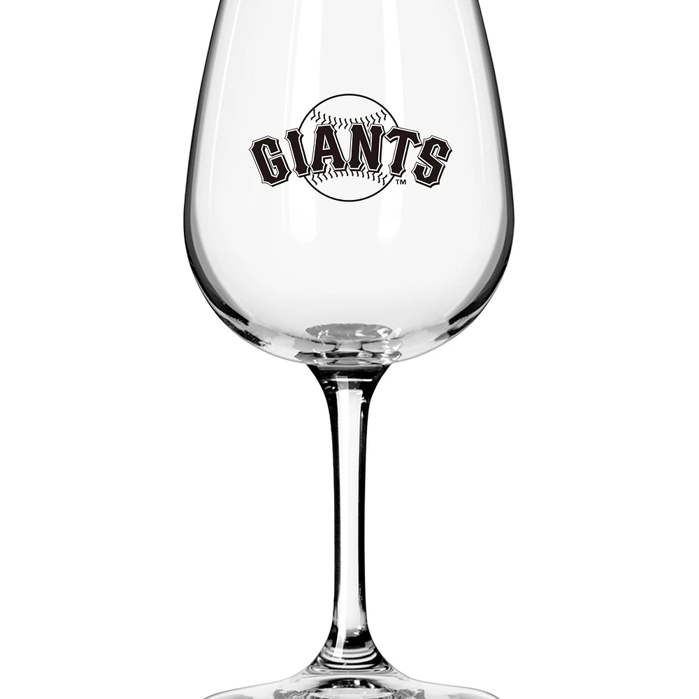 San Francisco Giants Logo 12oz. Stemmed Wine Glass