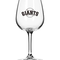 San Francisco Giants Logo 12oz. Stemmed Wine Glass