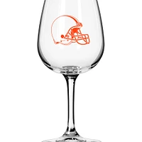 Cleveland Browns Logo 12oz. Stemmed Wine Glass