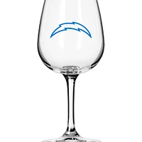 Los Angeles Chargers Logo 12oz. Stemmed Wine Glass