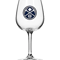 Denver Nuggets Logo 12oz. Stemmed Wine Glass