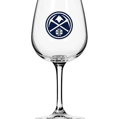 Denver Nuggets Logo 12oz. Stemmed Wine Glass