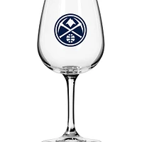 Denver Nuggets Logo 12oz. Stemmed Wine Glass