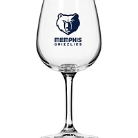 Memphis Grizzlies Logo 12oz. Stemmed Wine Glass