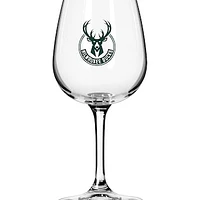 Milwaukee Bucks 12oz. Game Day Stemmed Wine Glass