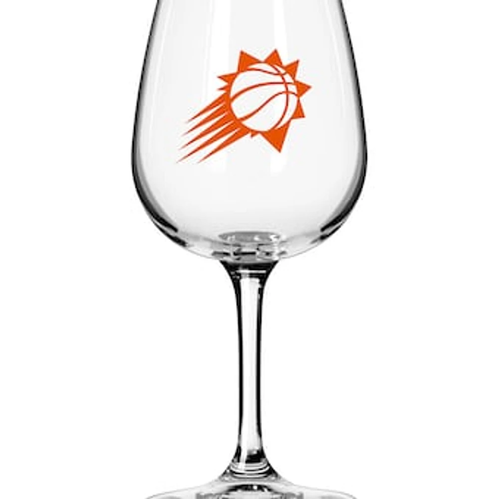 Phoenix Suns Logo 12oz. Stemmed Wine Glass