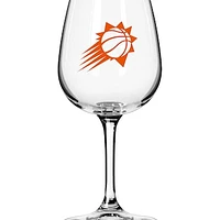 Phoenix Suns Logo 12oz. Stemmed Wine Glass