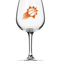 Phoenix Suns Logo 12oz. Stemmed Wine Glass