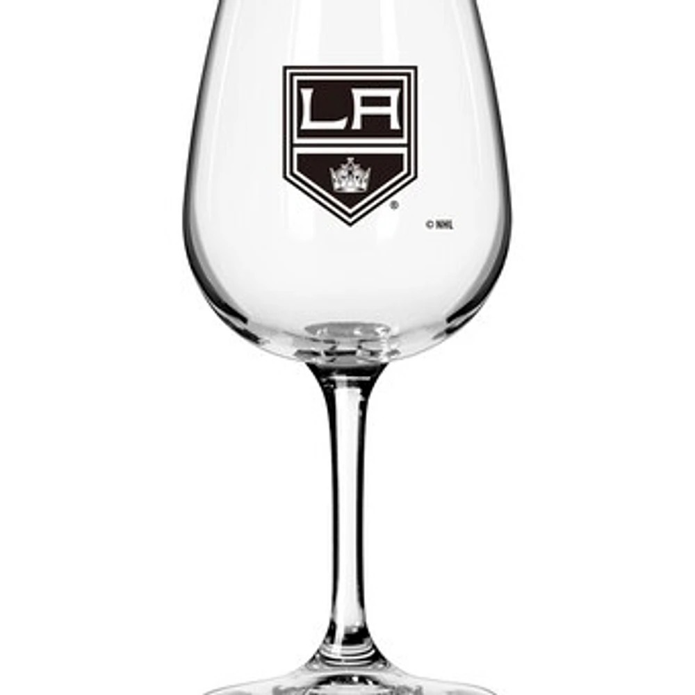 Los Angeles Kings Logo 12oz. Stemmed Wine Glass