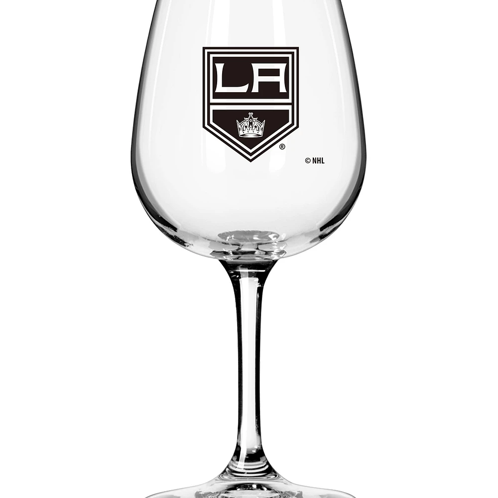 Los Angeles Kings Logo 12oz. Stemmed Wine Glass