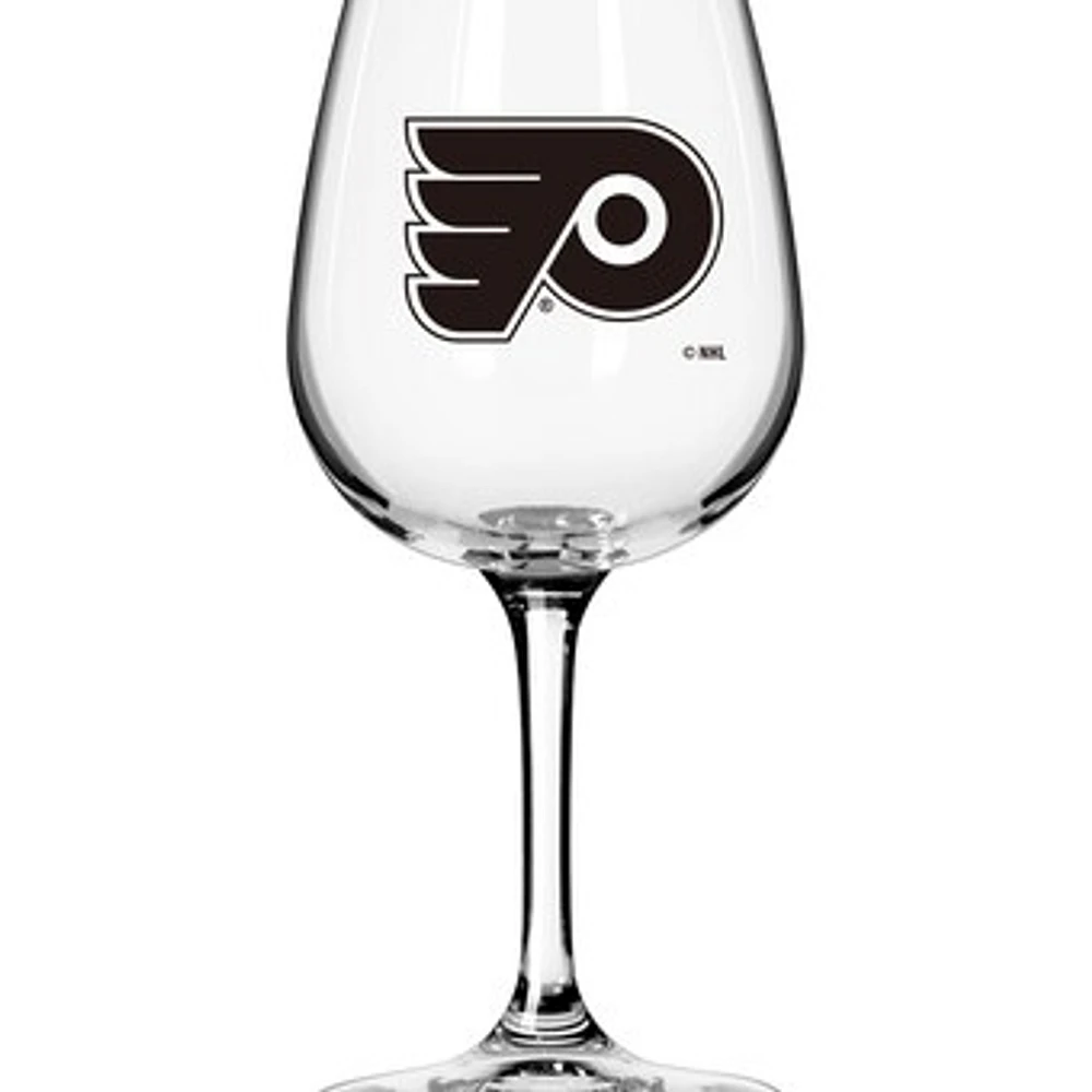 Philadelphia Flyers Logo 12oz. Stemmed Wine Glass