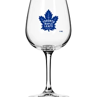 Toronto Maple Leafs Logo 12oz. Stemmed Wine Glass