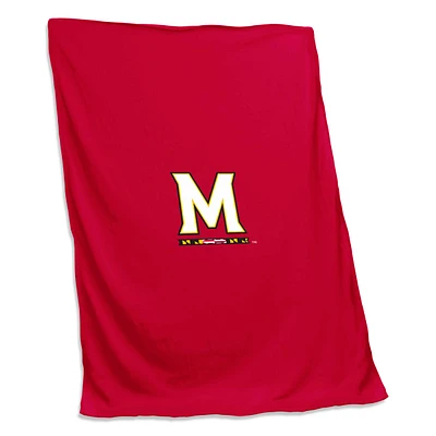 Maryland Terrapins 54" x 84" Team Sweatshirt Blanket