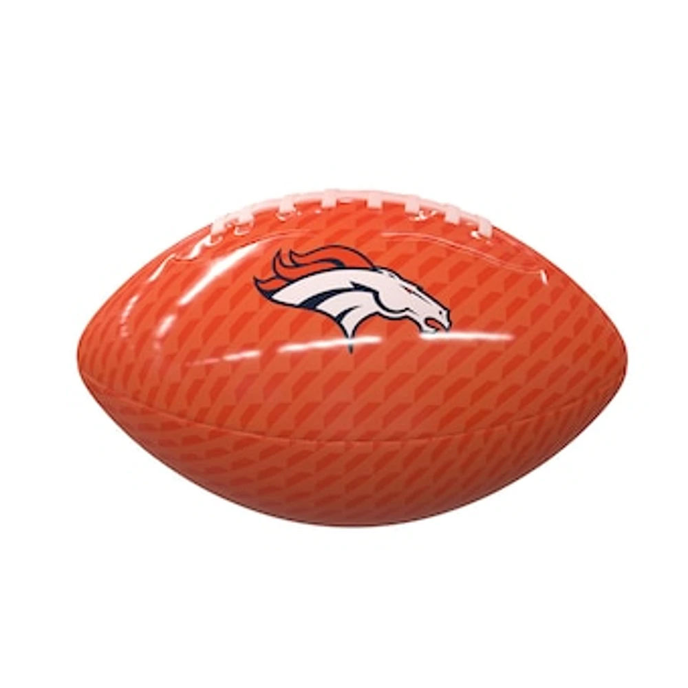 Denver Broncos Rubber Glossy Mini Football