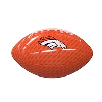 Denver Broncos Rubber Glossy Mini Football