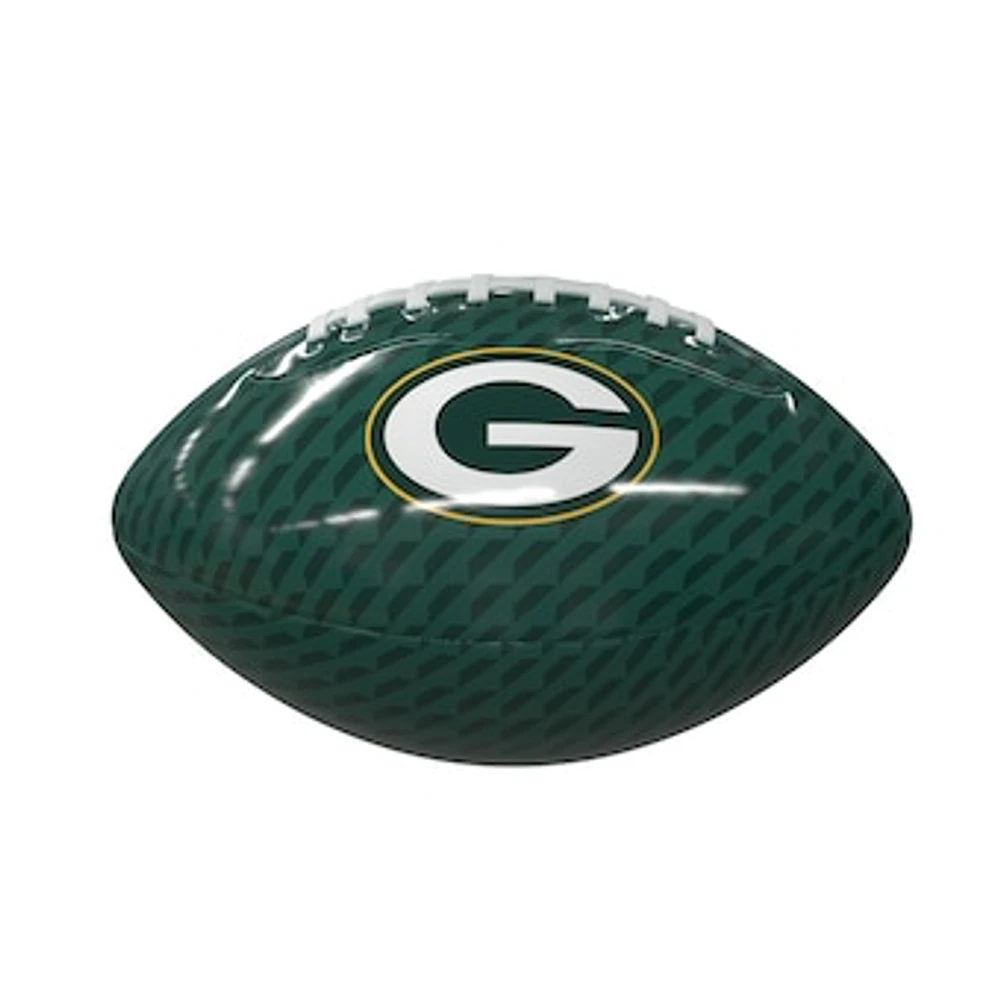 Green Bay Packers Rubber Glossy Mini Football