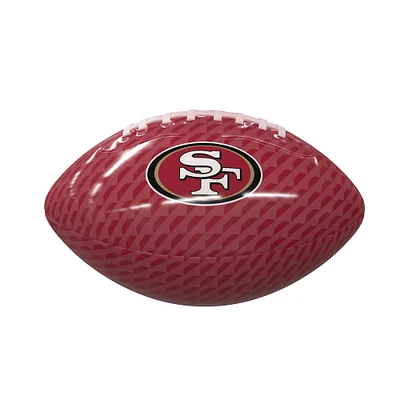 San Francisco 49ers Rubber Glossy Mini Football