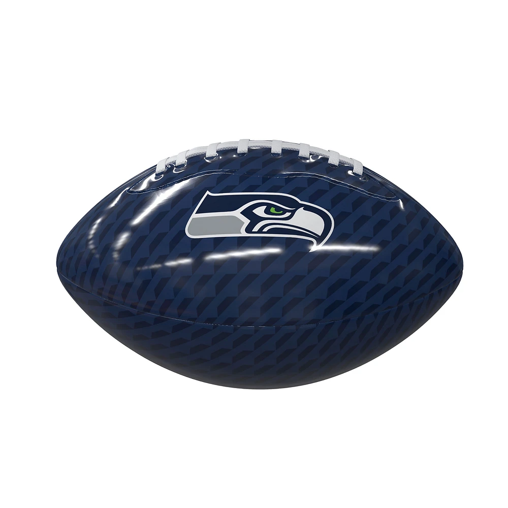 Seattle Seahawks Rubber Glossy Mini Football