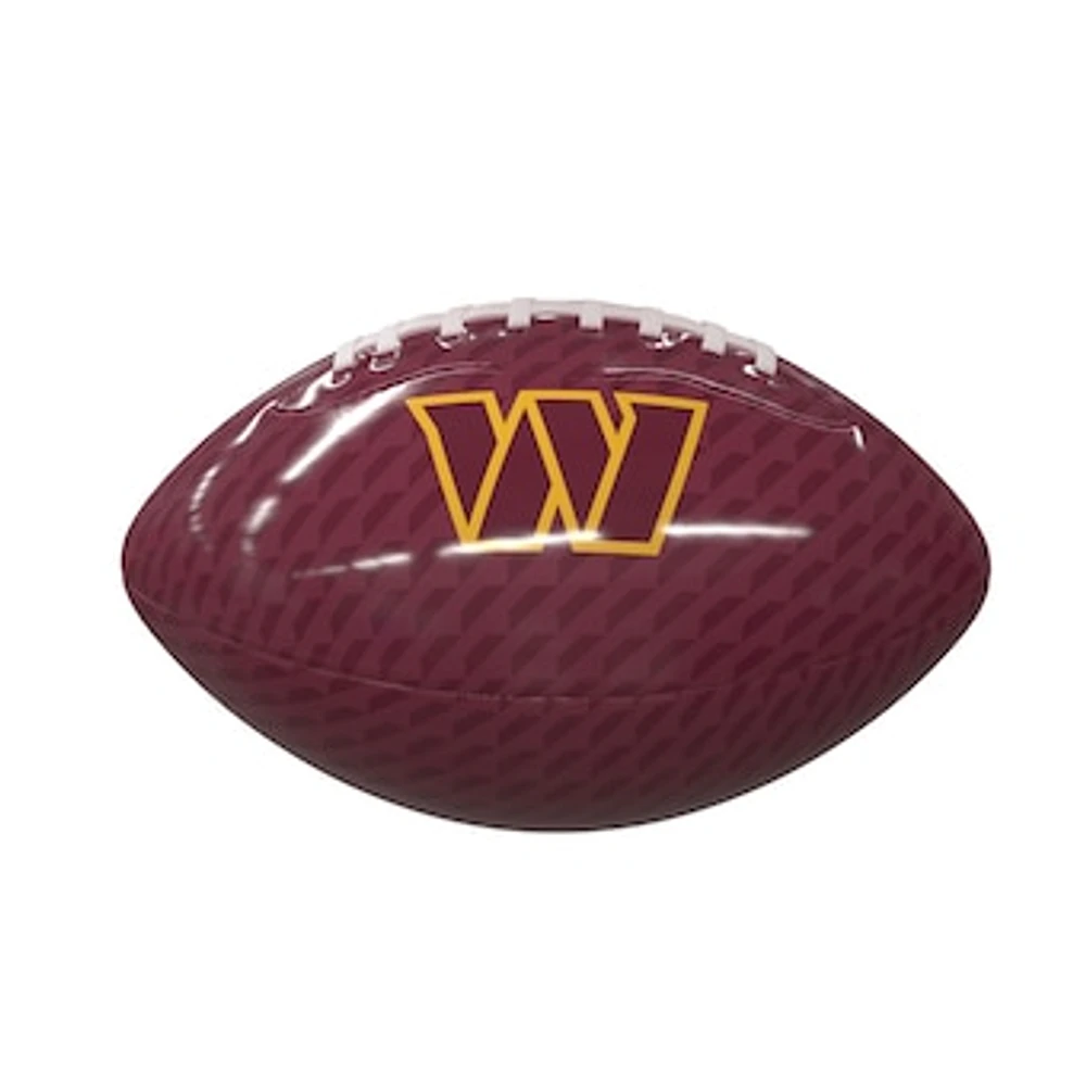 Washington Commanders Rubber Glossy Mini Football