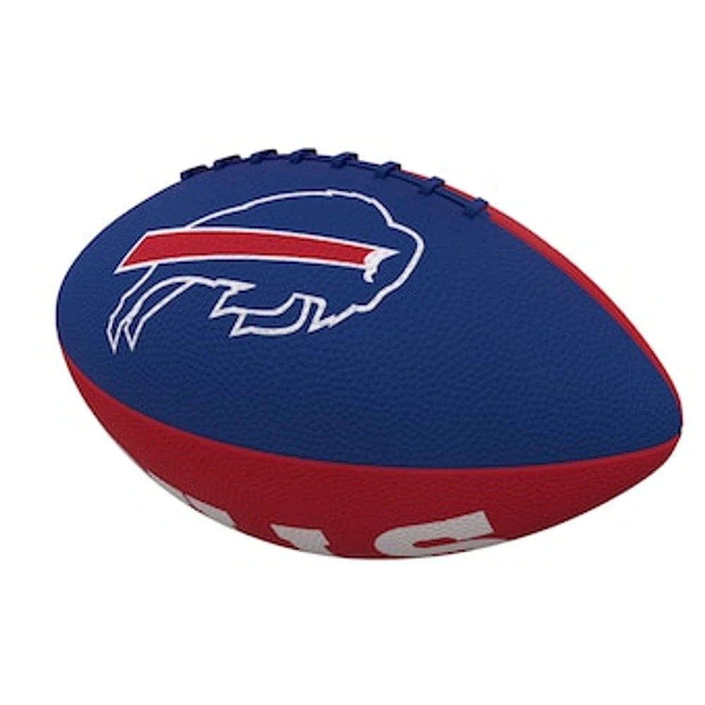 Buffalo Bills Pinwheel Logo Junior Football