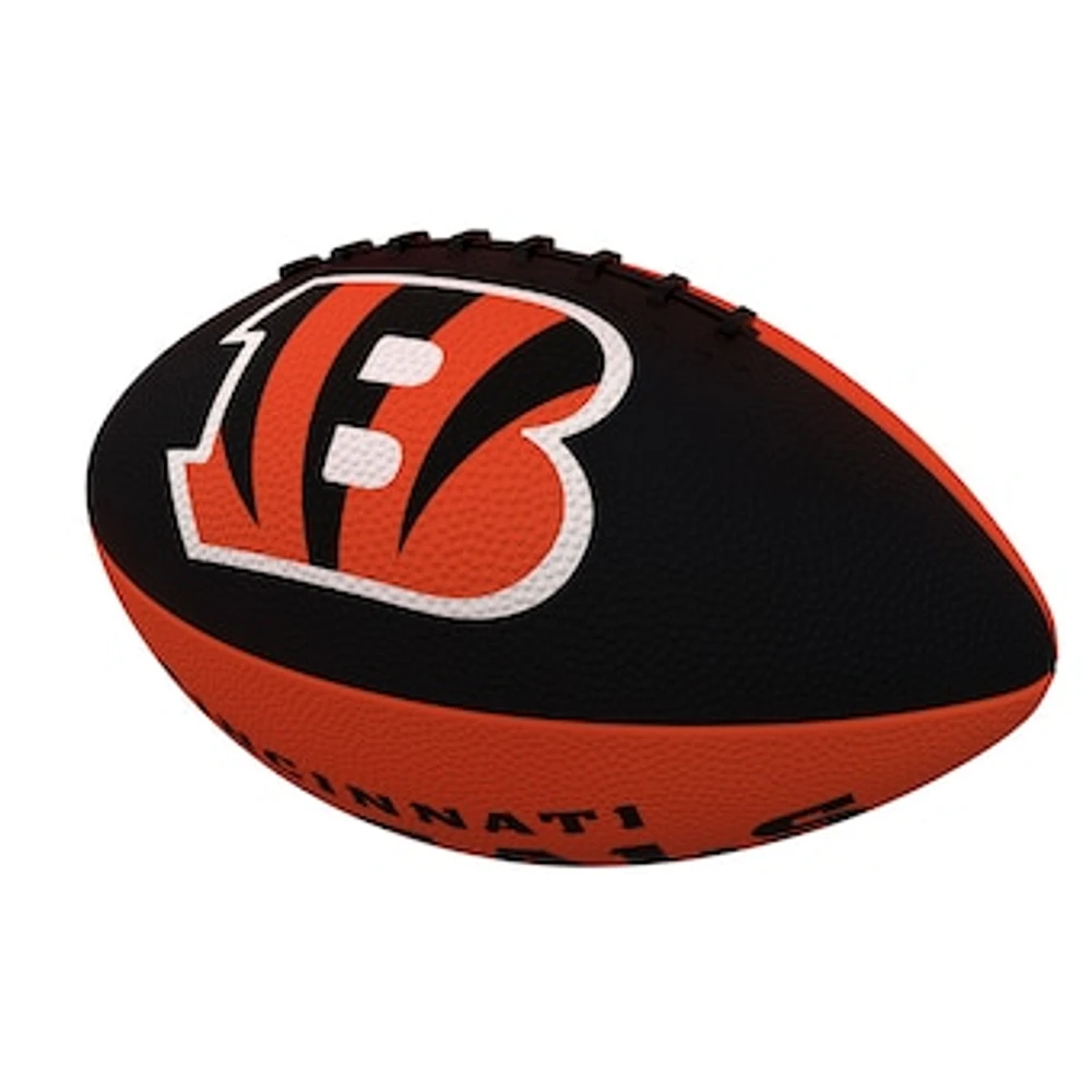 Cincinnati Bengals Pinwheel Logo Junior Football