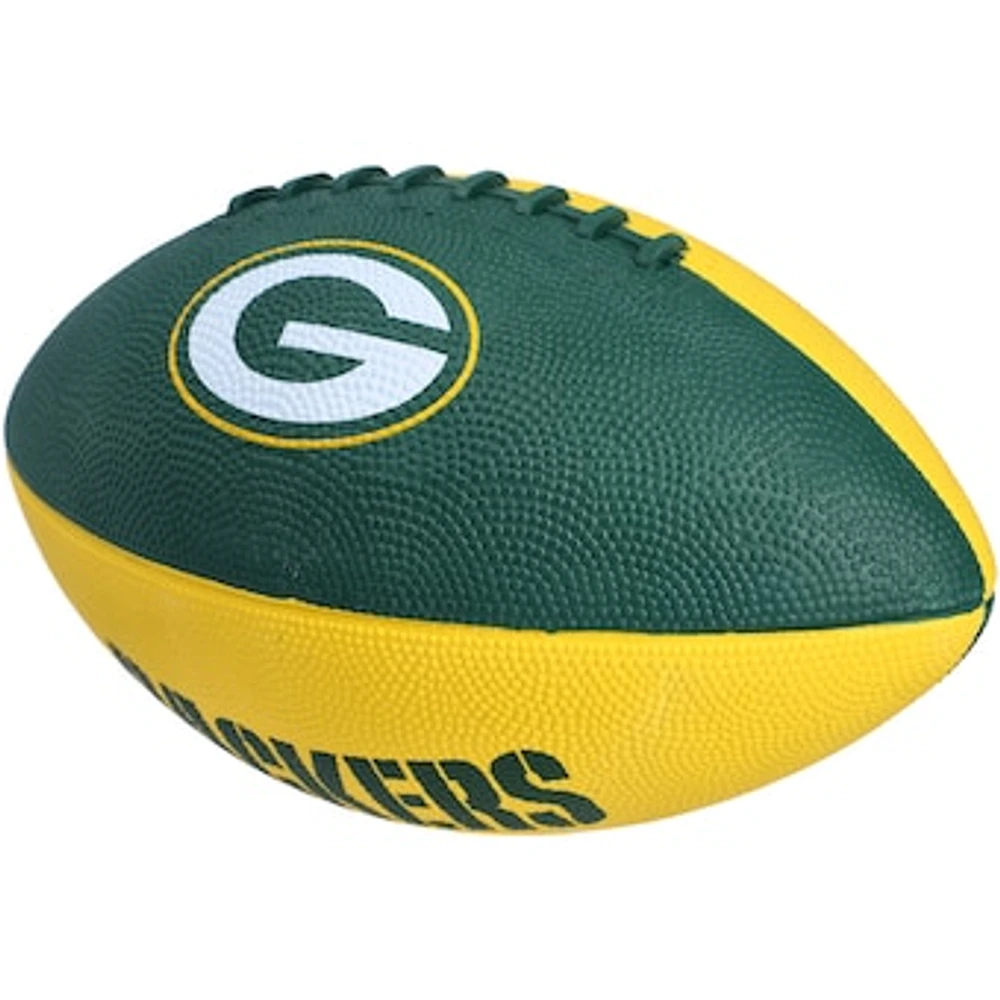 Green Bay Packers Pinwheel Logo Junior Football