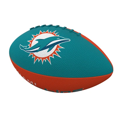 Miami Dolphins Pinwheel Logo Junior Football