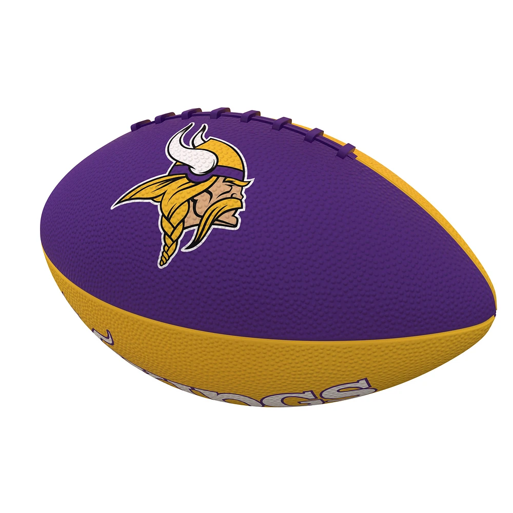 Minnesota Vikings Pinwheel Logo Junior Football