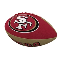 San Francisco 49ers Pinwheel Logo Junior Football