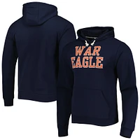 Men's League Collegiate Wear Navy Auburn Tigers Local Essential Fleece Pullover Hoodie