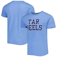 Men's League Collegiate Wear Carolina Blue North Tar Heels Local Victory Falls Tri-Blend T-Shirt