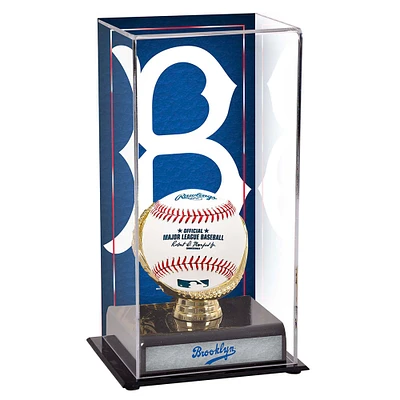 Brooklyn Dodgers Sublimated Display Case with Image