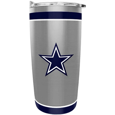 The Sports Vault Dallas Cowboys 20oz. Stainless Steel Tumbler