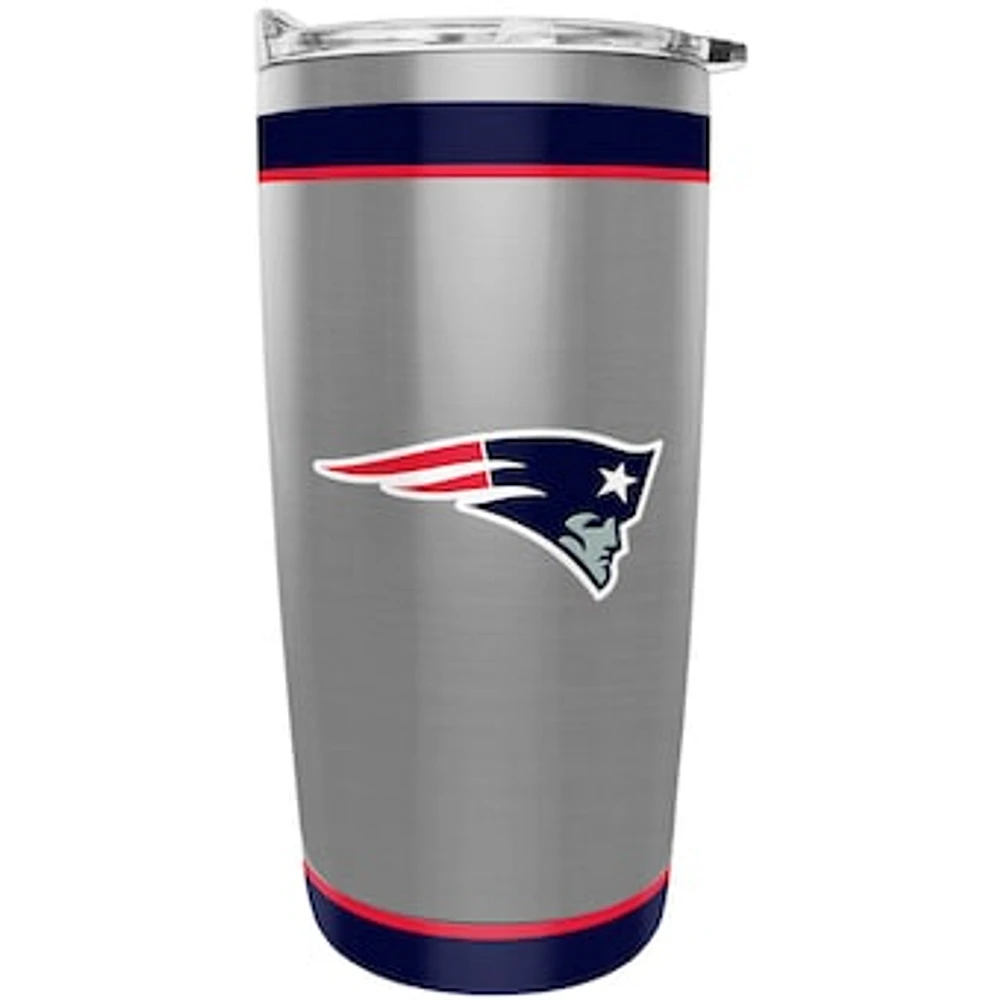 The Sports Vault New England Patriots 20oz. Stainless Steel Tumbler